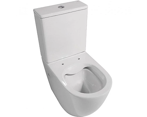 Купить Унитаз компакт Abber Bequem AC1110 с бачком и сиденьем Микролифт в магазине сантехники Santeh-Crystal.ru