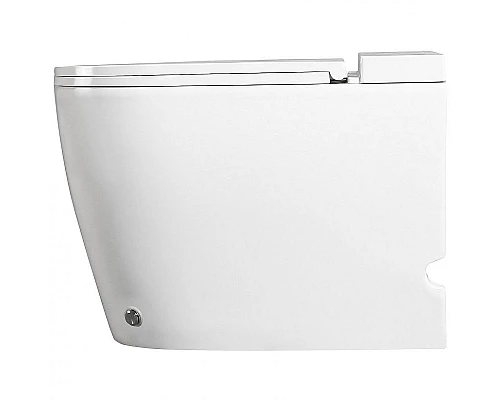 Купить Унитаз Abber Bequem AC1114P приставной с сиденьем Микролифт в магазине сантехники Santeh-Crystal.ru
