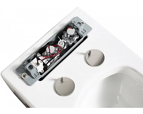 Купить Унитаз Abber Bequem AC1114P приставной с сиденьем Микролифт в магазине сантехники Santeh-Crystal.ru