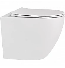 Унитаз Abber Bequem AC1111 приставной с сиденьем Микролифт