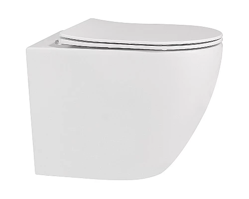 Унитаз Abber Bequem AC1111 приставной с сиденьем Микролифт