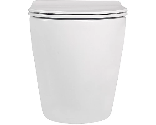 Унитаз Abber Bequem AC1111 приставной с сиденьем Микролифт