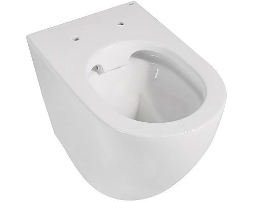 Унитаз Abber Bequem AC1111 приставной с сиденьем Микролифт