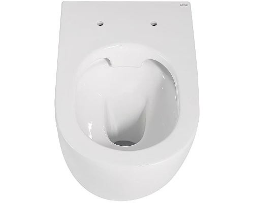 Унитаз Abber Bequem AC1111 приставной с сиденьем Микролифт