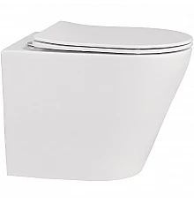 Унитаз Abber Bequem AC1113 приставной с сиденьем Микролифт