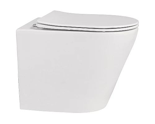 Унитаз Abber Bequem AC1113 приставной с сиденьем Микролифт