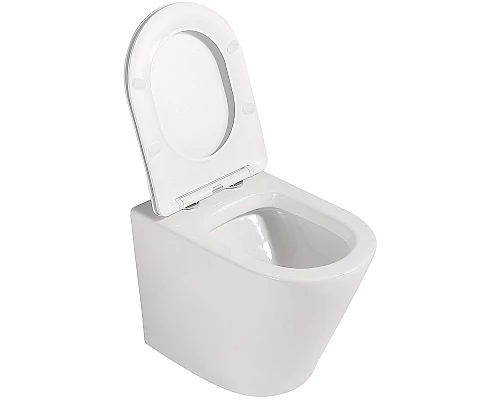 Унитаз Abber Bequem AC1113 приставной с сиденьем Микролифт