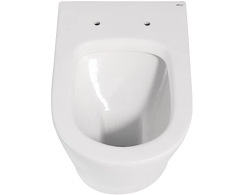 Унитаз Abber Bequem AC1113 приставной с сиденьем Микролифт