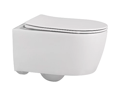 Унитаз Abber Bequem AC1104 подвесной с сиденьем Микролифт