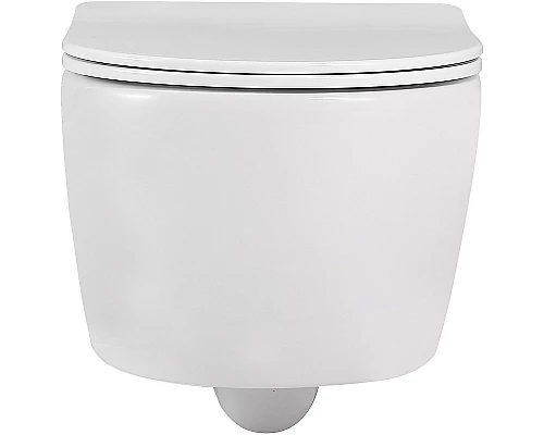 Унитаз Abber Bequem AC1104 подвесной с сиденьем Микролифт