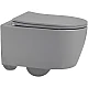 Унитаз Abber Bequem AC1104MG подвесной Серый матовый с сиденьем Микролифт
