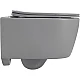 Унитаз Abber Bequem AC1104MG подвесной Серый матовый с сиденьем Микролифт