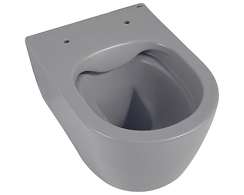 Унитаз Abber Bequem AC1104MG подвесной Серый матовый с сиденьем Микролифт