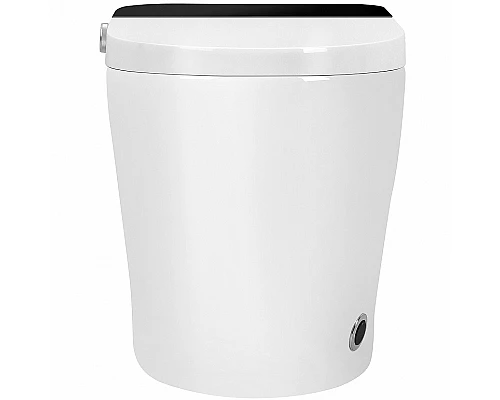 Унитаз биде Abber Bequem AC1116S приставной с сиденьем Микролифт