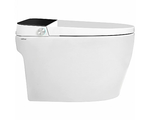 Унитаз биде Abber Bequem AC1116S приставной с сиденьем Микролифт