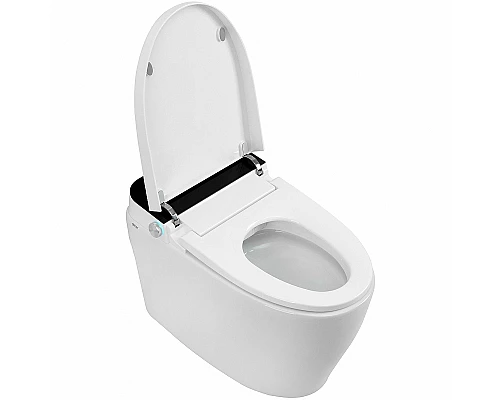Унитаз биде Abber Bequem AC1116S приставной с сиденьем Микролифт
