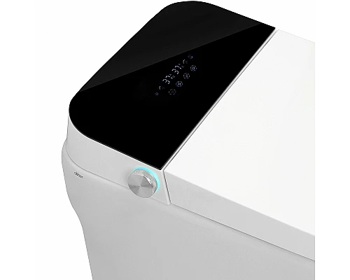 Унитаз биде Abber Bequem AC1116S приставной с сиденьем Микролифт