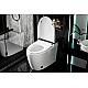 Унитаз биде Abber Bequem AC1116S приставной с сиденьем Микролифт