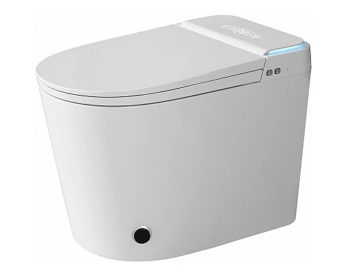 Унитаз биде Abber Bequem AC1117S приставной с сиденьем Микролифт
