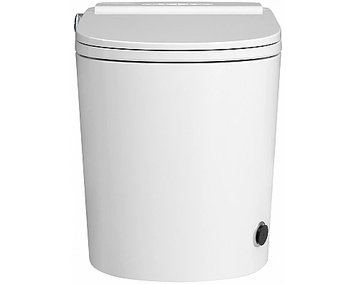 Унитаз биде Abber Bequem AC1117S приставной с сиденьем Микролифт