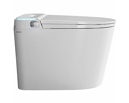 Унитаз биде Abber Bequem AC1117S приставной с сиденьем Микролифт