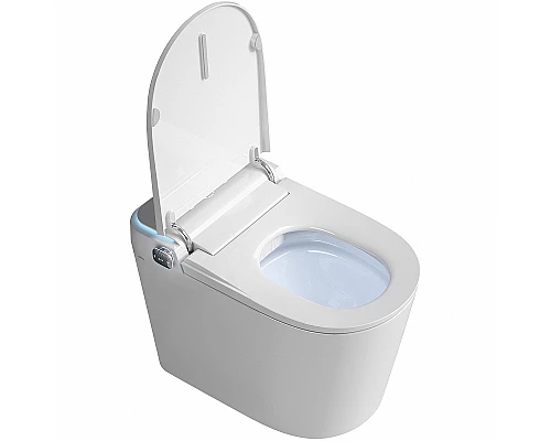 Унитаз биде Abber Bequem AC1117S приставной с сиденьем Микролифт