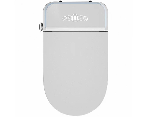 Унитаз биде Abber Bequem AC1117S приставной с сиденьем Микролифт