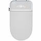 Унитаз биде Abber Bequem AC1117S приставной с сиденьем Микролифт