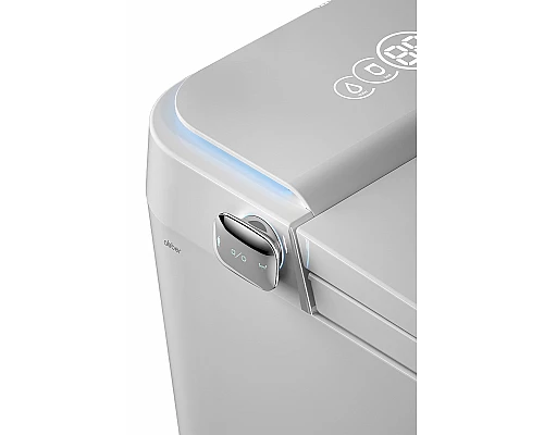 Унитаз биде Abber Bequem AC1117S приставной с сиденьем Микролифт