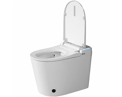 Унитаз биде Abber Bequem AC1117S приставной с сиденьем Микролифт