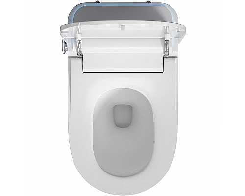 Унитаз биде Abber Bequem AC1117S приставной с сиденьем Микролифт