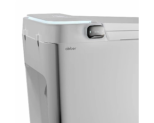 Унитаз биде Abber Bequem AC1117S приставной с сиденьем Микролифт