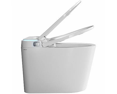 Унитаз биде Abber Bequem AC1117S приставной с сиденьем Микролифт