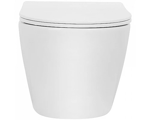 Унитаз Abber Bequem AC1100T подвесной с сиденьем Микролифт