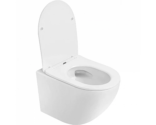 Унитаз Abber Bequem AC1100T подвесной с сиденьем Микролифт