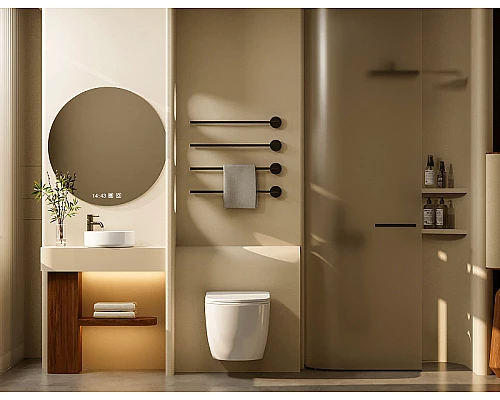 Унитаз Abber Bequem AC1100T подвесной с сиденьем Микролифт