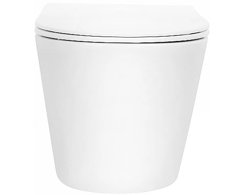 Унитаз Abber Bequem AC1102T подвесной с сиденьем Микролифт