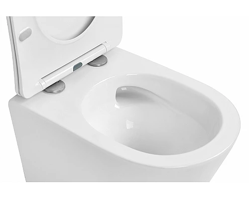 Унитаз Abber Bequem AC1102T подвесной с сиденьем Микролифт