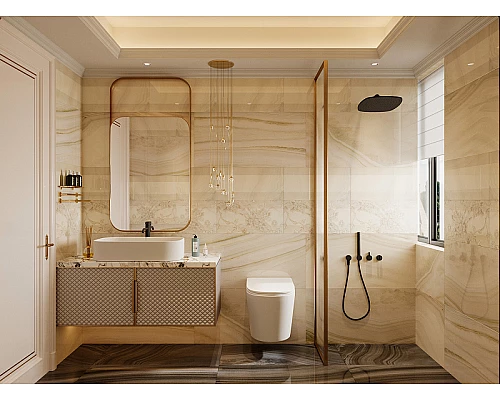 Унитаз Abber Bequem AC1102T подвесной с сиденьем Микролифт