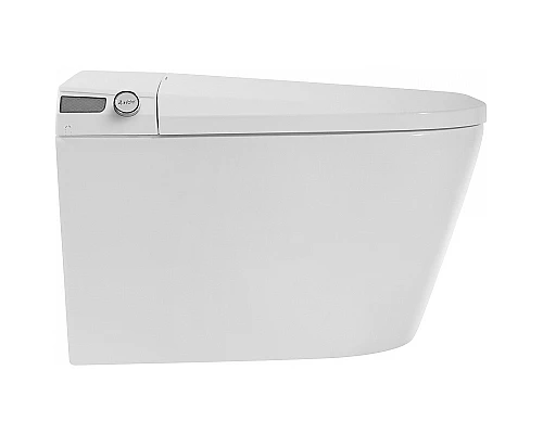 Унитаз биде Abber Bequem AC1119S подвесной с сиденьем Микролифт