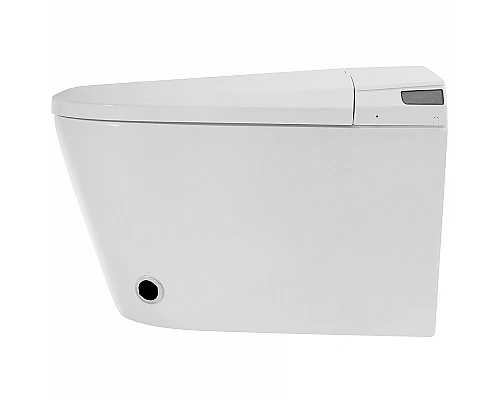 Унитаз биде Abber Bequem AC1119S подвесной с сиденьем Микролифт