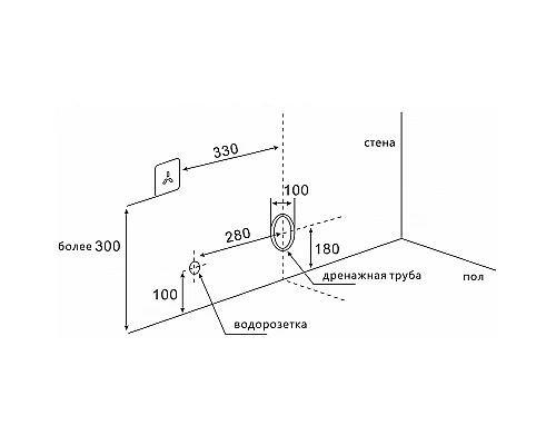 Унитаз биде Abber Bequem AC1119S подвесной с сиденьем Микролифт