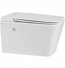 Унитаз Abber Rechteck AC1202P подвесной с сиденьем Микролифт