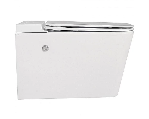 Заказать Унитаз Abber Rechteck AC1202P подвесной с сиденьем Микролифт в магазине сантехники Santeh-Crystal.ru