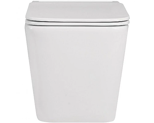 Заказать Унитаз Abber Rechteck AC1202P подвесной с сиденьем Микролифт в магазине сантехники Santeh-Crystal.ru