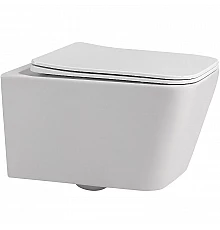 Унитаз Abber Rechteck AC1201 подвесной с сиденьем Микролифт