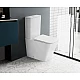 Унитаз компакт Abber Rechteck AC1210TMW Белый матовый с бачком и сиденьем Микролифт