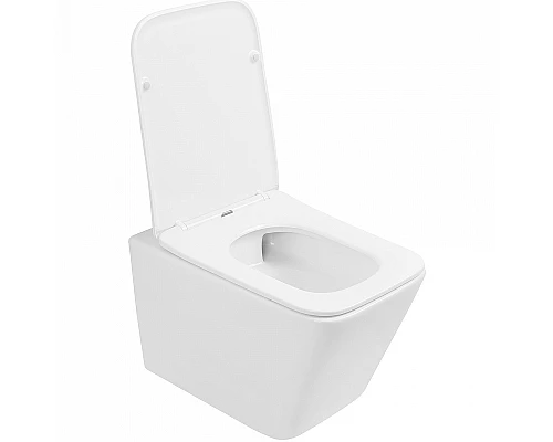 Унитаз Abber Rechteck AC1201T подвесной с сиденьем Микролифт