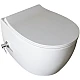 Заказать Унитаз биде Allen Brau Fantasy 4.11HC1.20 подвесной Белый без сиденья в магазине сантехники Santeh-Crystal.ru