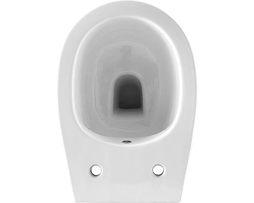 Заказать Унитаз биде Allen Brau Fantasy 4.11HC1.20 подвесной Белый без сиденья в магазине сантехники Santeh-Crystal.ru